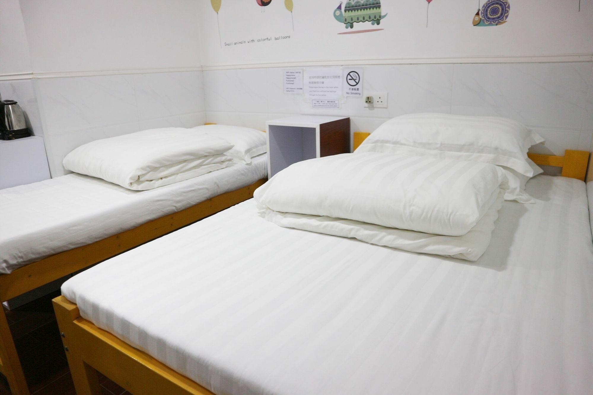 Kin Shing Hostel Kaulung Kültér fotó